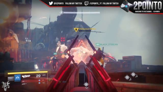 Destiny: SECRET CHALLENGES (RISE OF IRON EXOTIC RECORD BOOK) High-Speed Crash - Meddle With Metal смотреть онлайн