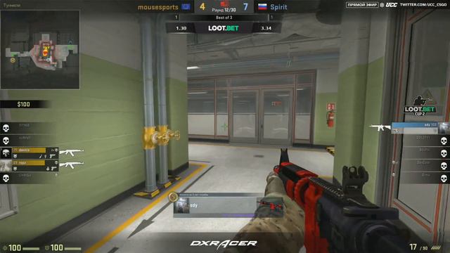 LOOT.BET Cup2 || MOUSESPORTS vs SPIRIT bo3 || by Toll & Zais map3 смотреть онлайн