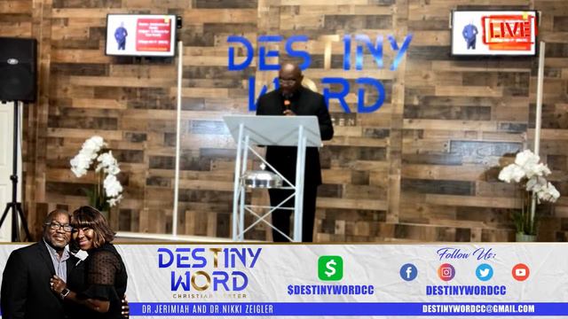 DESTINY WORD CHRISTIAN CENTER WITH DR.JERIMIAH ZEIGLER смотреть онлайн