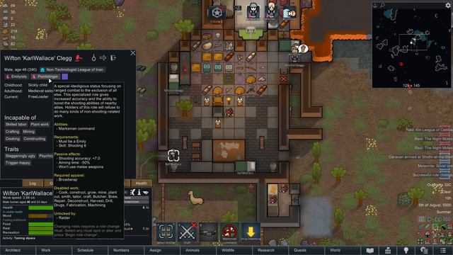Rimworld Ideology Ep3 : No aiming, just shooting смотреть онлайн