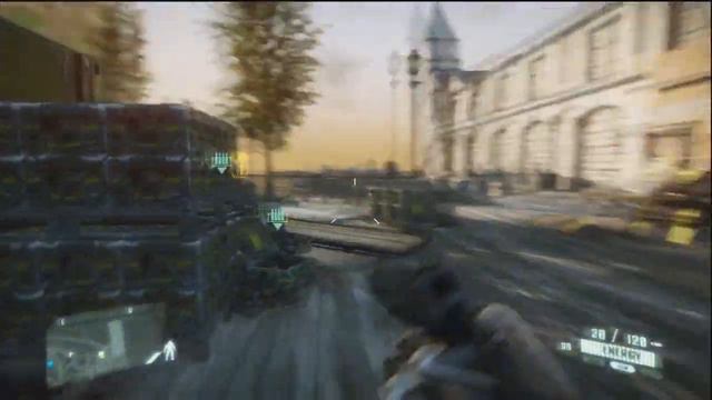 Crysis 2 Campaign Walkthrough HD Part 2: Gameplay смотреть онлайн