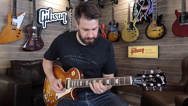 Gibson Les Paul Classic Honeyburst (2019) смотреть онлайн