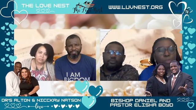 The Love Nest: with special guest Bishop Daniel & Pastor Elisha Boyd смотреть онлайн