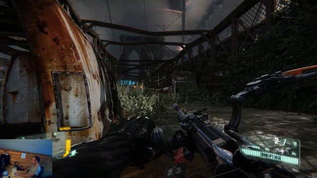 Crysis 3 Глава 5. Восход алой звезды смотреть онлайн