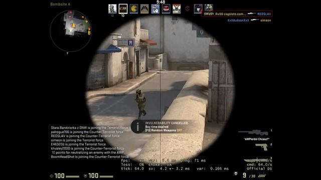 Test Cs Go Intro i Outro смотреть онлайн