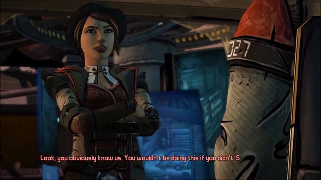 Tales From The Borderlands: Episode 5: 'The Vault of the Traveler' (Alternate) смотреть онлайн