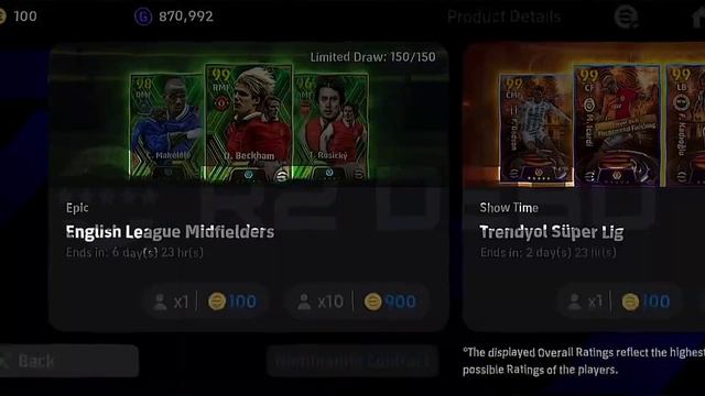 Trick To Get English League Midfielders | 103 Rated D. Beckham Trick | eFootball 2024 Mobile 🤩🔥 смотреть онлайн