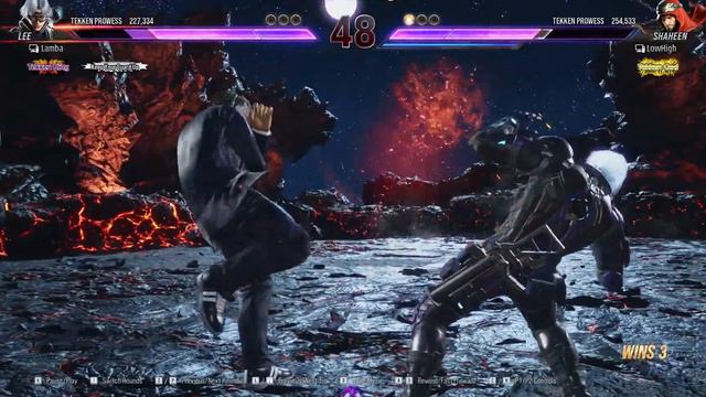 T8 ▰ LowHigh Shaheen Destroying!!【Tekken 8】 смотреть онлайн