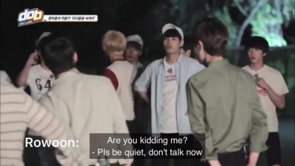 SF9/Rowoon got angry and still looks HOT!