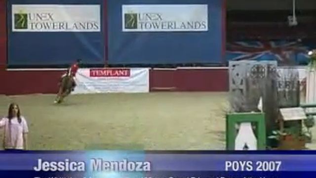 Jessica Mendoza & Get Ready Freddie 128cm Champions смотреть онлайн