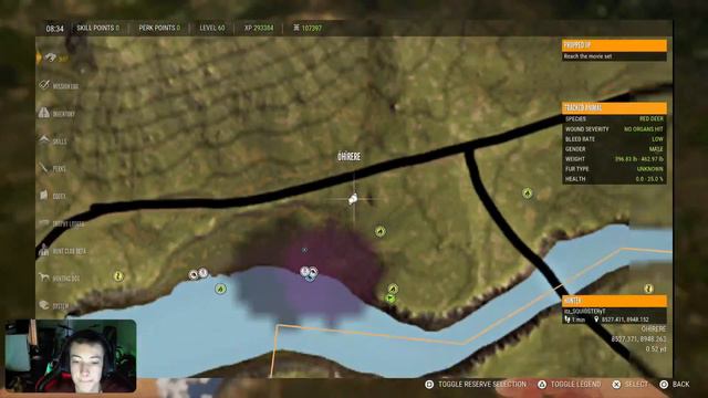 400+ kills - RED DEER Great one Grind LIVE - Call of the Wild смотреть онлайн