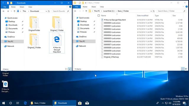 AppCheck Anti-Ransomware : Kraken Cryptor V1.5 Ransomware ({Number}-Lock.onion) Block Video