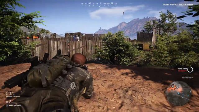 Ghost Recon Wildlands Part 5-Like A Second Flag смотреть онлайн