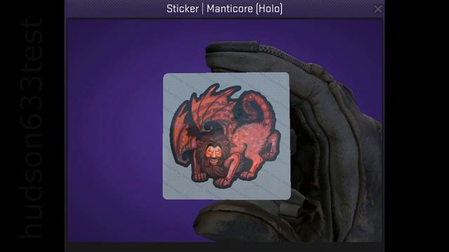Manticore Holo CSGO смотреть онлайн