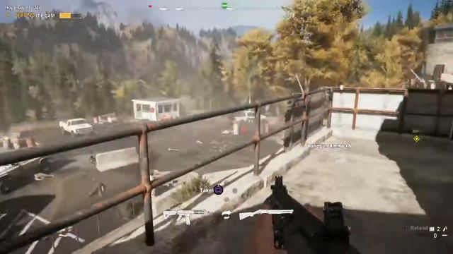 Far Cry® 5 gameplay Walkthrough, defending the counting Jail смотреть онлайн