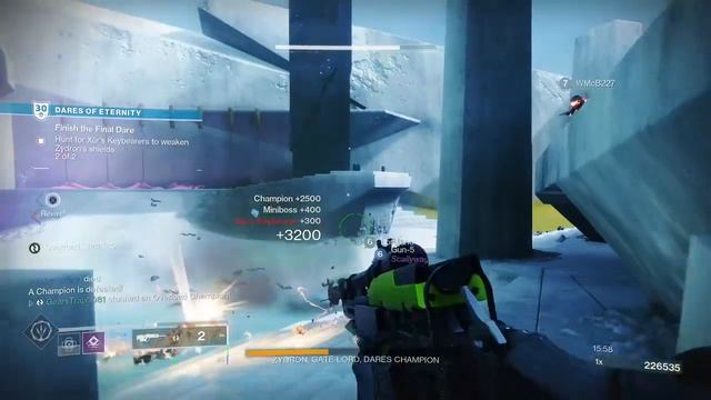 destiny 2: dare of eternity: vex boss fight смотреть онлайн