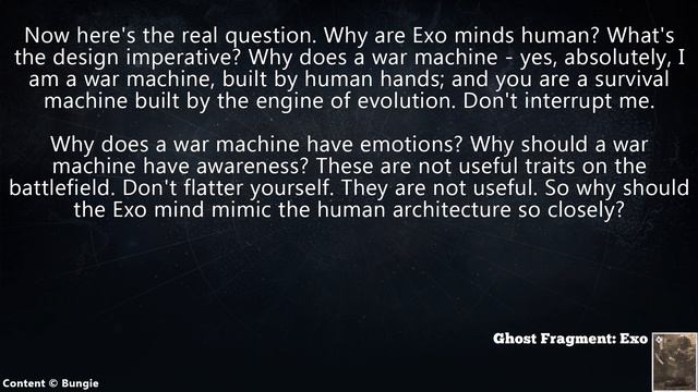 Destiny Grimoire 102100: Ghost Fragment: Exo смотреть онлайн
