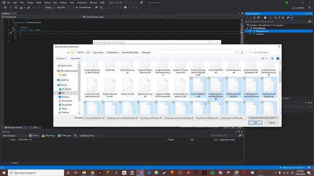 How To Reverse a Unity Game | C# Internal Cheat | Part 1: Introduction смотреть онлайн
