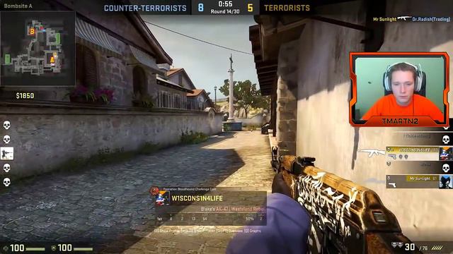CSGO - Part 69 - KNIFE CHRISTMAS PRESENTS FOR FRIENDS! (CounterStrike Full Game) смотреть онлайн