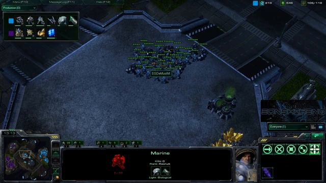 EGDeMusliM vs aTnSocke TvP Game 1 Starcraft 2 смотреть онлайн