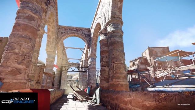 Crysis 4 Engine Demo - Cryengine Next (2014-2015) Quixel PS4 XBOX ONE PC смотреть онлайн