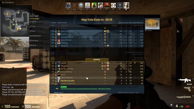 GIRL PLAYS CS:GO! CRINGY AF/ DIEVČA HRÁ CS:GO! FAIL [SK] 😉 смотреть онлайн