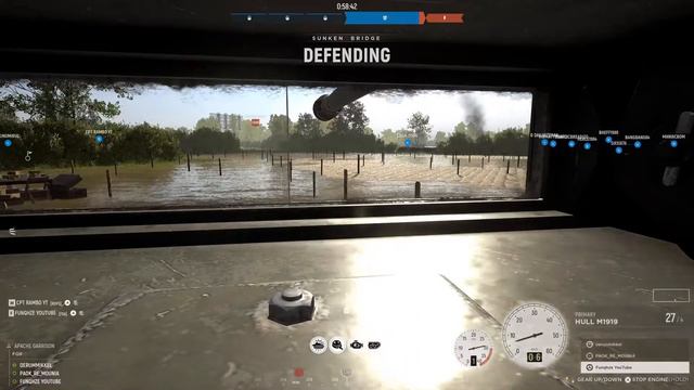 [LIVE] Hell Let Loose Machine gunner Gameplay on PS5 смотреть онлайн