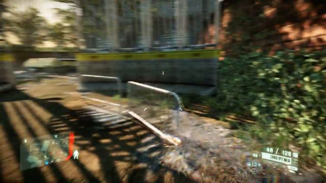 Crysis2 первые враги смотреть онлайн