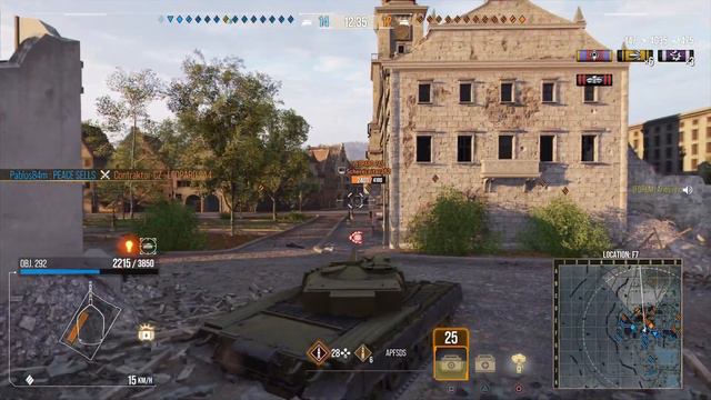 OBJECT 292 - 9K DAMAGE IN 3 MINUTES!!! - World of Tanks Modern Armor WOT Console WOT PS5 смотреть онлайн