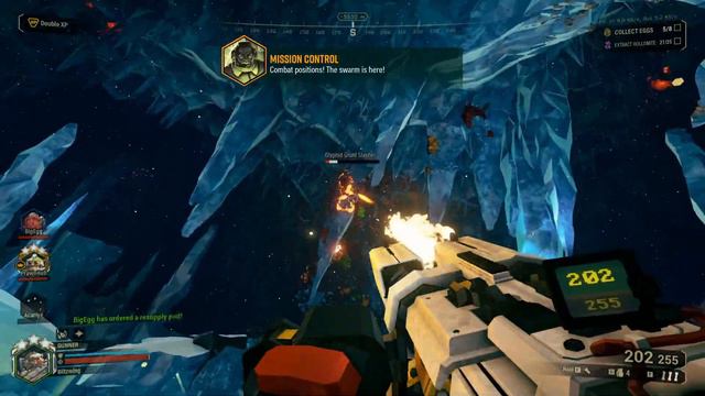 TIME TO MAKE A GLYPHID OMELETTE - Deep Rock Galactic OFFICIAL RELEASE смотреть онлайн