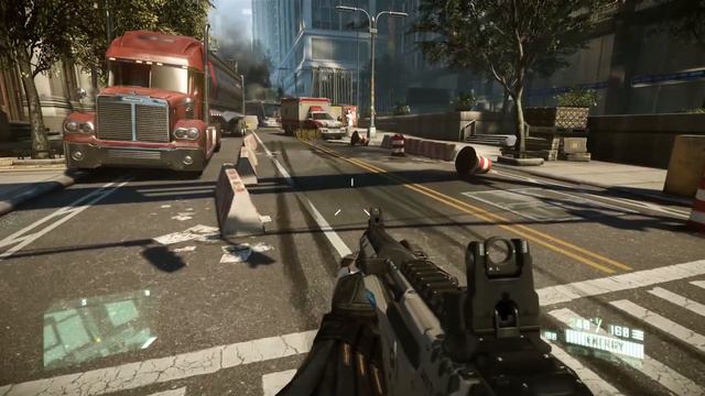 CRYSIS 2 2011 VS CRYSIS 2 REMASTERED සංසන්දනය කරමු