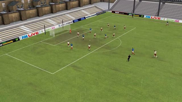 Portsmouth vs Portsmouth Reserves - Kitson Goal 89th minute смотреть онлайн