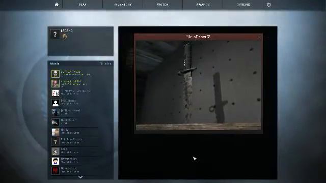 CS:GO RAFFLE M9 Bayonet | Stained смотреть онлайн