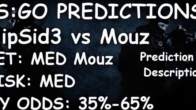 FlipSid3 vs Mouz CS:GO Lounge Prediction 21.08.2015 смотреть онлайн