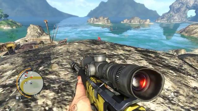 Far Cry 3 Quest for Outposts Part 6 Master Difficulty смотреть онлайн