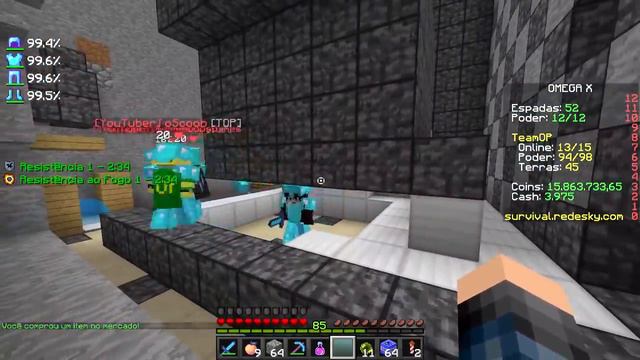 ⭐Minecraft : Factions Destiny #23 Invadi a OMX, perderam GOLEM E BEACON смотреть онлайн