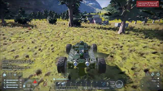 Space Engineers - Public Multiplayer Testing смотреть онлайн