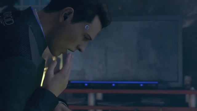 Detroit become hentai or "Connor! Stop it!" смотреть онлайн