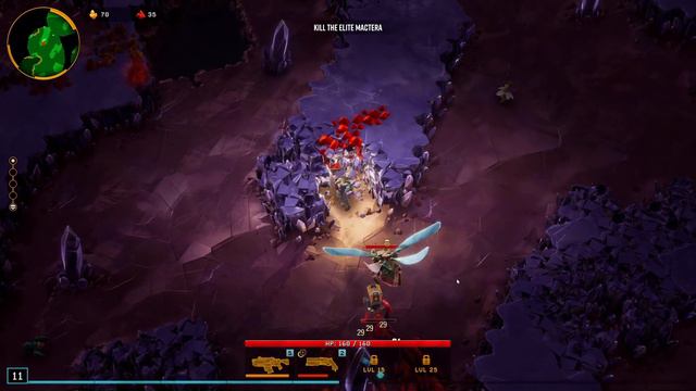 Deep Rock Galactic Survivor EA 23 Crystalline Caverns H3 Scout Classic Failed смотреть онлайн