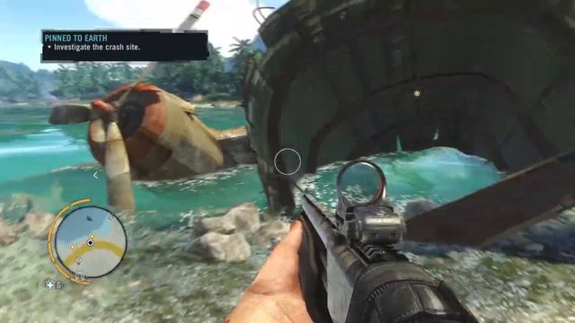Mujer Fantasma en Far Cry 3 - Misión Secundaria смотреть онлайн