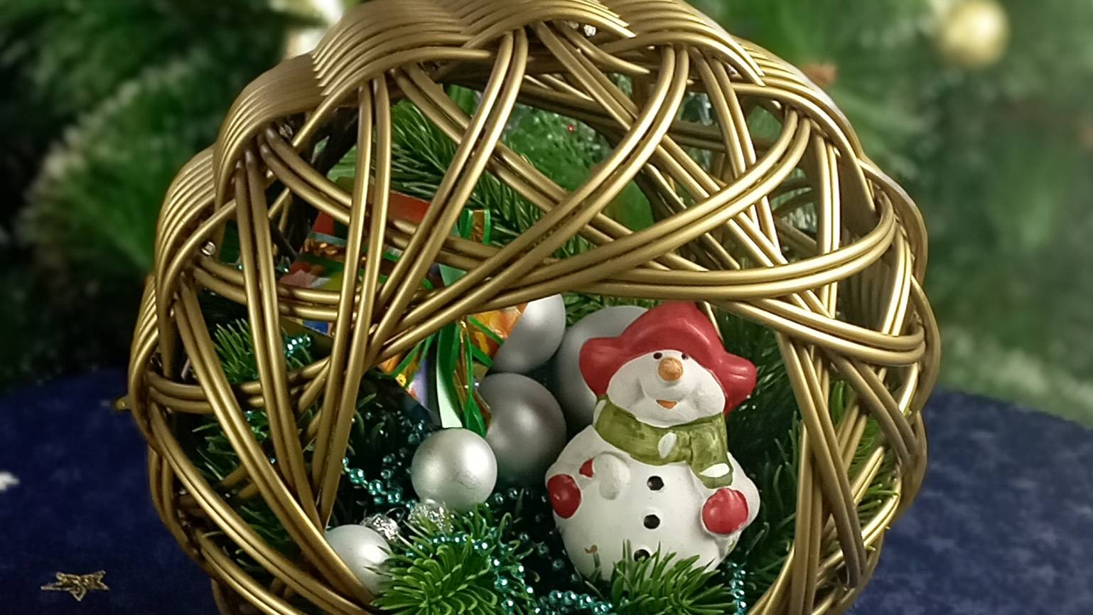 МК венок-шар