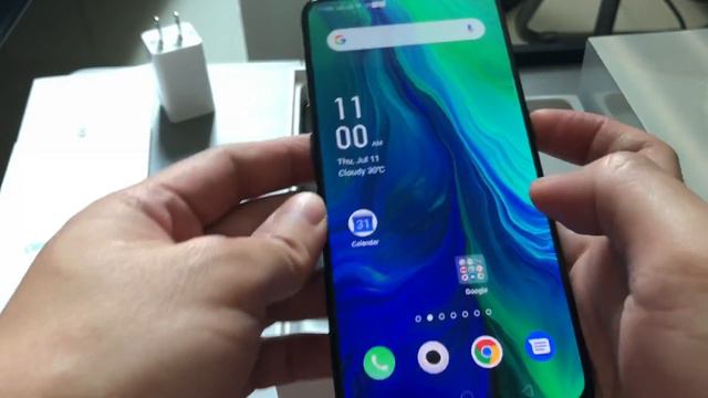 OPPO Reno 10x Zoom смотреть онлайн