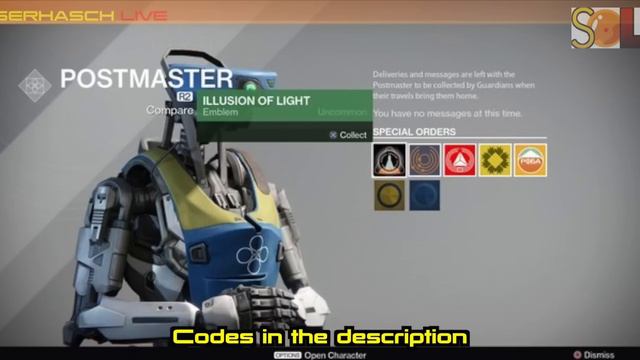 Destiny⎟30 Free Reward Codes⎟Codes in the Description !!! 2016 (HD) смотреть онлайн