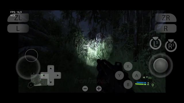 Crysis Remastered Gameplay (Switch) on Android | yuzu v168 смотреть онлайн