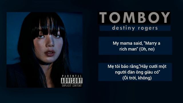 [ Vietsub + Lyrics ] Tomboy - Destiny Rogers (LILI’s FILM [The Movie] )