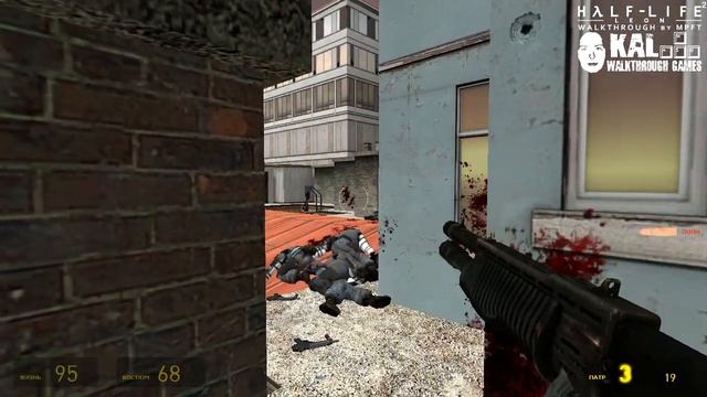 Прохождение Half-Life 2 LEON Часть 4 / Walkthrough Half-Life 2 LEON Part 4 смотреть онлайн