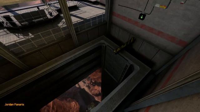 HL: Black Mesa. Поездка на трамвае с применением NOCLIP. Этап 2. смотреть онлайн