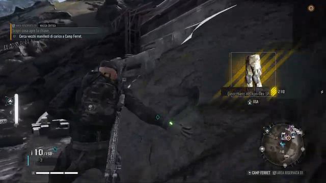 GHOST RECON BREAKPOINT - "MASSA CRITICA" - Missione Secondaria - GAMEPLAY - ITA смотреть онлайн