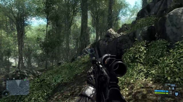 Crysis Walkthrough: Level 2 - Recovery [Part 3] HD 5870 Max (1080p) смотреть онлайн