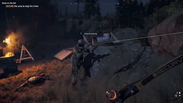 Far Cry 5 Destroy Honking Truck смотреть онлайн